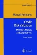 Credit Risk Valuation: Methods, Models, and Applications