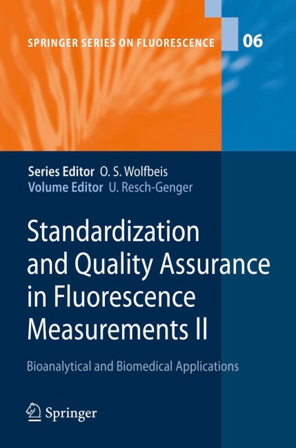 Standardization and Quality Assurance in Fluorescence Measurements II: Bioanalytical and Biomedical Applications