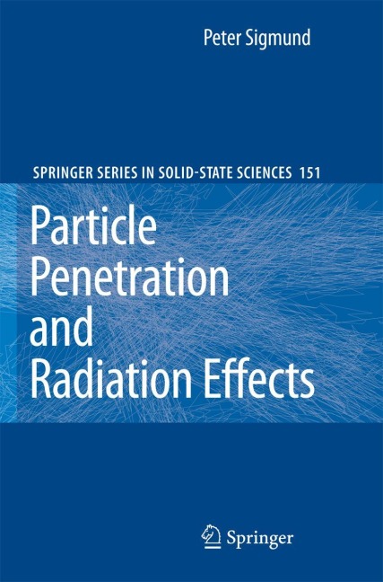 Particle Penetration and Radiation Effects: General Aspects and Stopping of Swift Point Charges