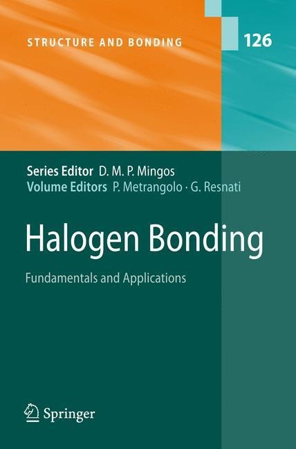 Halogen Bonding: Fundamentals and Applications