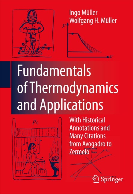 Fundamentals of Thermodynamics and Applications: With Historical Annotations and Many Citations from Avogadro to Zermelo