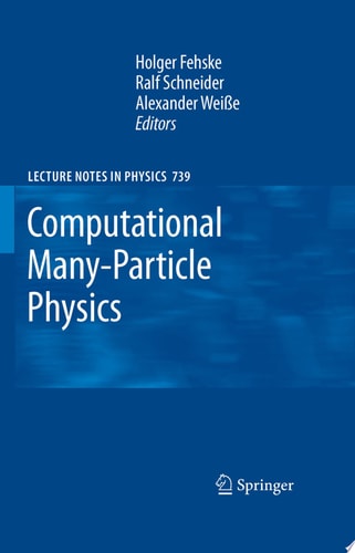 Computational Many-Particle Physics