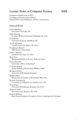 Bio-Inspired Computational Intelligence and Applications International Conference on Life System Modeling, and Simulation, LSMS 2007, Shanghai, China, September 14-17, 2007. Proceedings