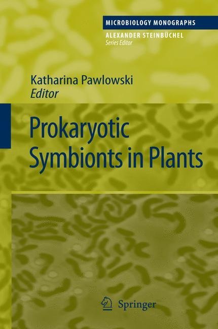 Prokaryotic Symbionts in Plants