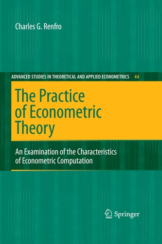 The Practice of Econometric Theory An Examination of the Characteristics of Econometric Computation