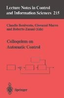 Colloquium on Automatic Control