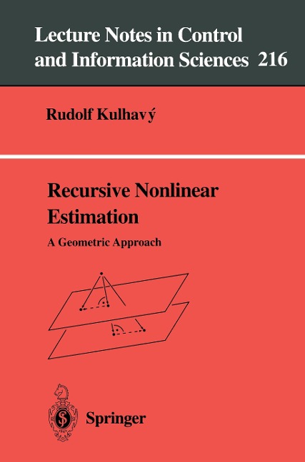 Recursive Nonlinear Estimation: A Geometric Approach