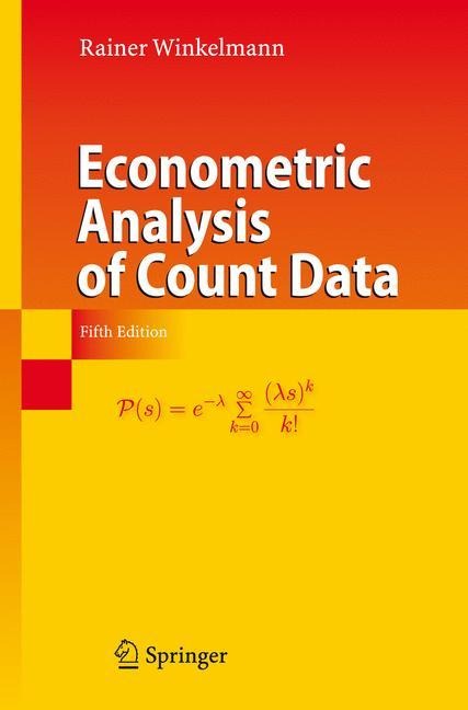 Econometric Analysis of Count Data