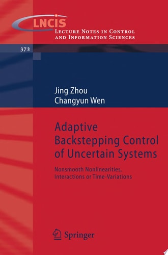 Adaptive Backstepping Control of Uncertain Systems Nonsmooth Nonlinearities, Interactions or Time-Variations