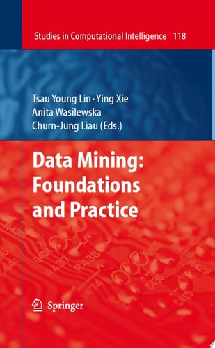 Data Mining: Foundations and Practice