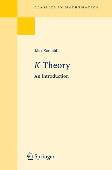 K-Theory: An Introduction