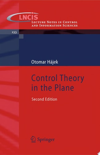 Control Theory in the Plane
