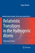 Relativistic Transitions in the Hydrogenic Atoms: Elementary Theory