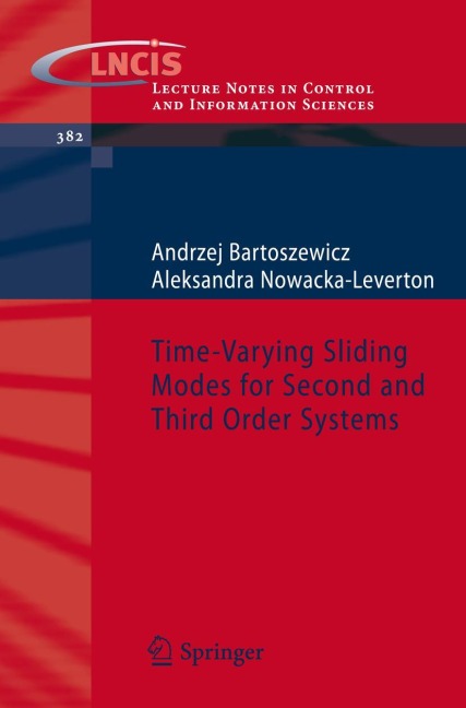 Time-Varying Sliding Modes for Second and Third Order Systems