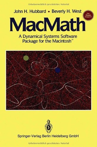 MacMath 9.2 A Dynamical Systems Software Package for the Macintosh