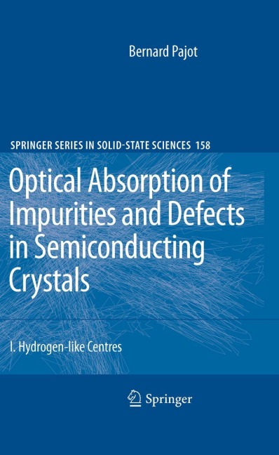 Optical Absorption of Impurities and Defects in Semiconducting Crystals: Hydrogen-like Centres
