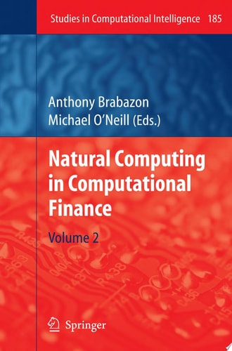 Natural Computing in Computational Finance