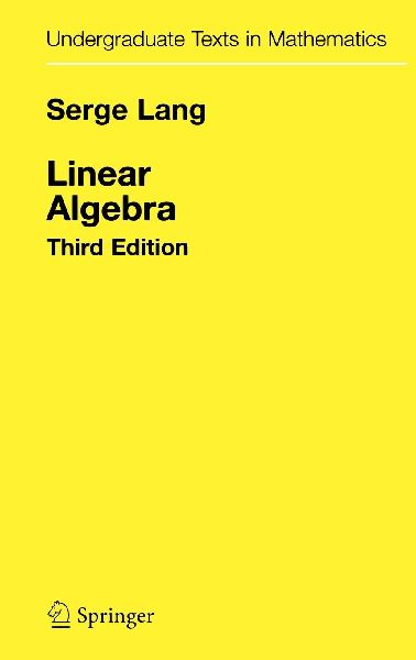 Linear Algebra