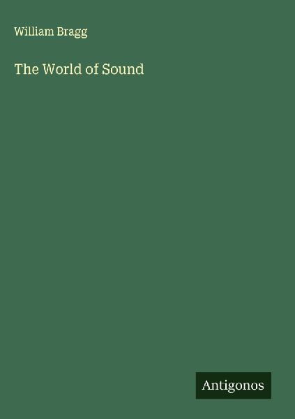 The World of Sound