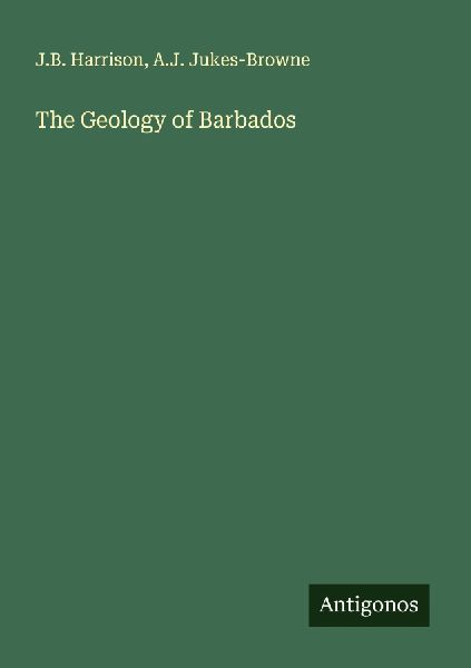 The Geology of Barbados