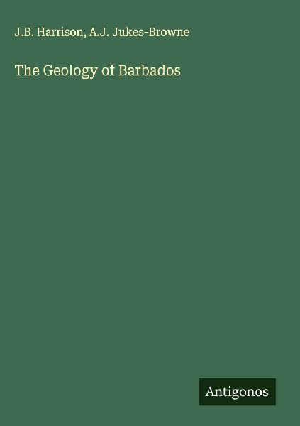 The Geology of Barbados