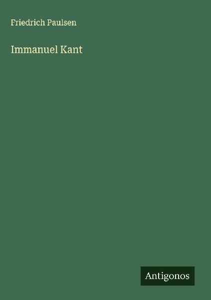 Immanuel Kant