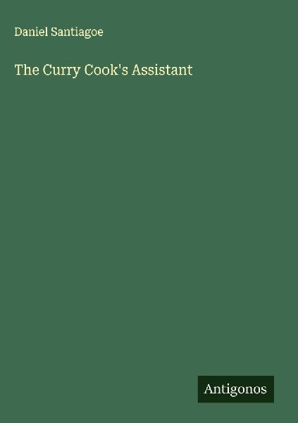 The Curry Cooks Assistant