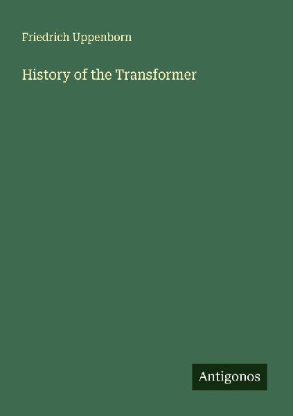 History of the Transformer