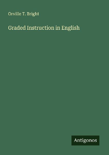 Graded Instruction in English