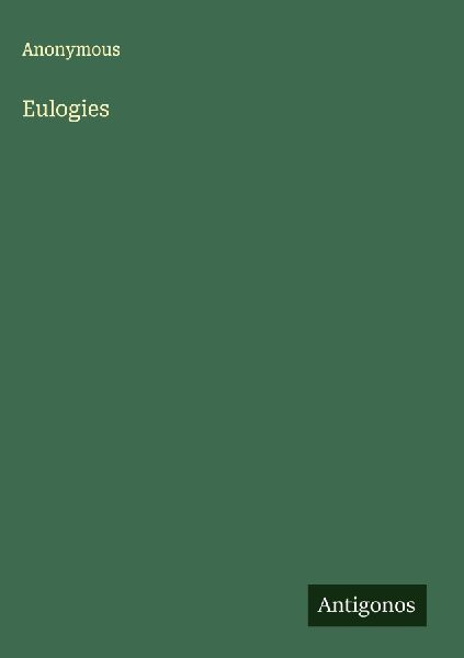 Eulogies