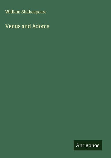 Venus and Adonis