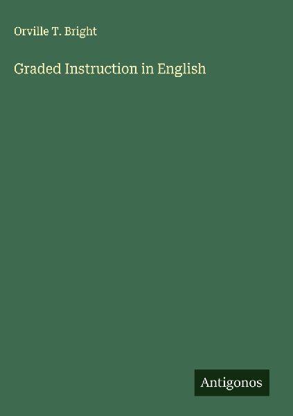 Graded Instruction in English