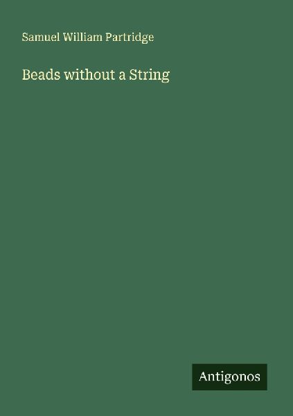 Beads without a String