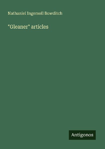 Gleaner articles