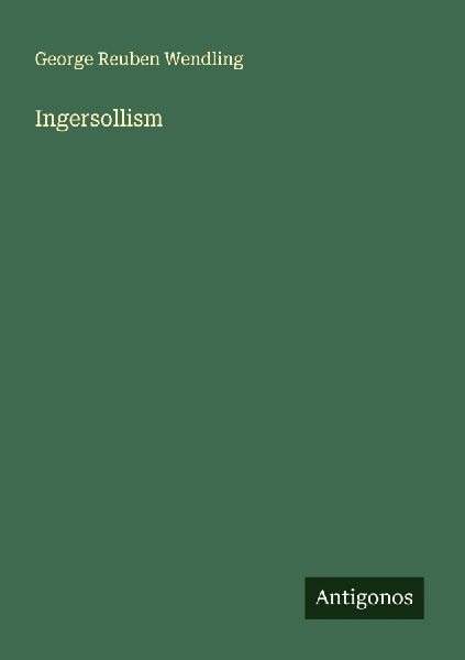 Ingersollism