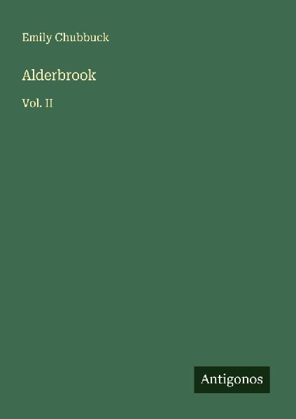 Alderbrook: Vol. II