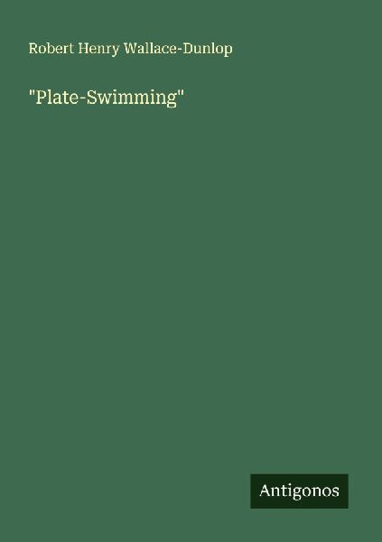 Plate-Swimming