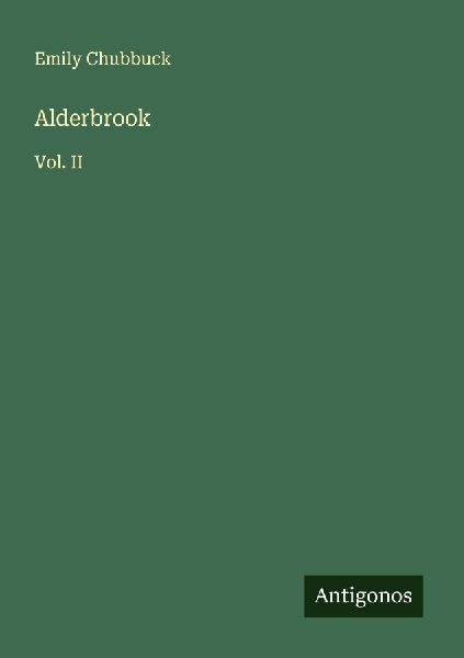 Alderbrook: Vol. II