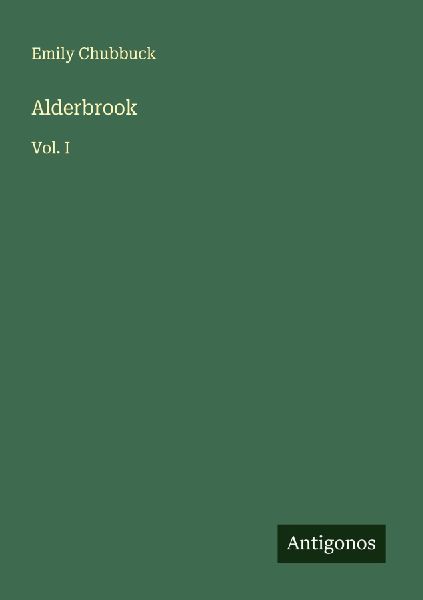 Alderbrook: Vol. I