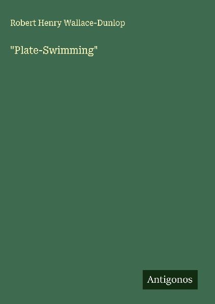 Plate-Swimming