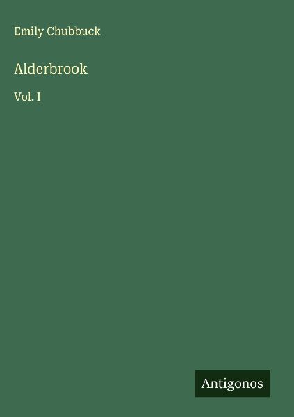 Alderbrook: Vol. I