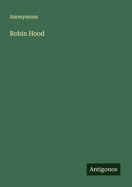 Robin Hood