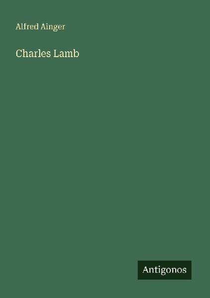 Charles Lamb