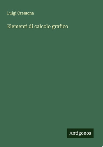 Elementi di calcolo grafico