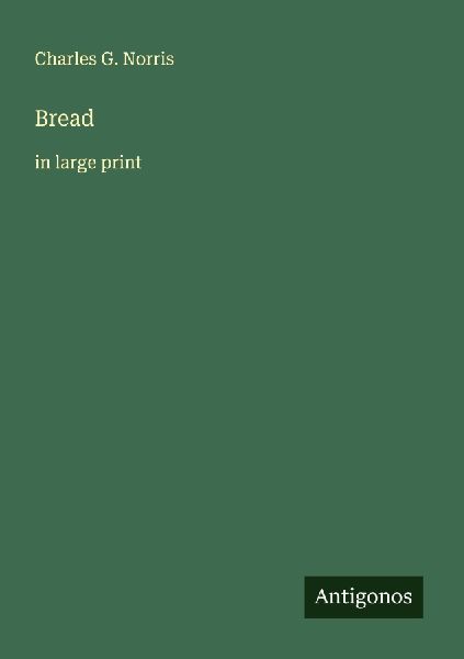 Bread: in large print