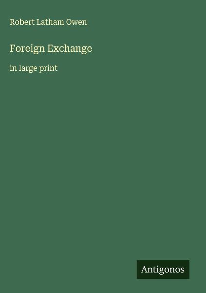 Foreign Exchange: in large print