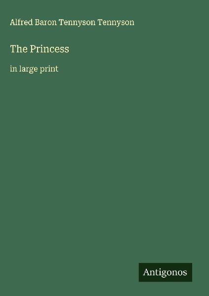 The Princess: in large print