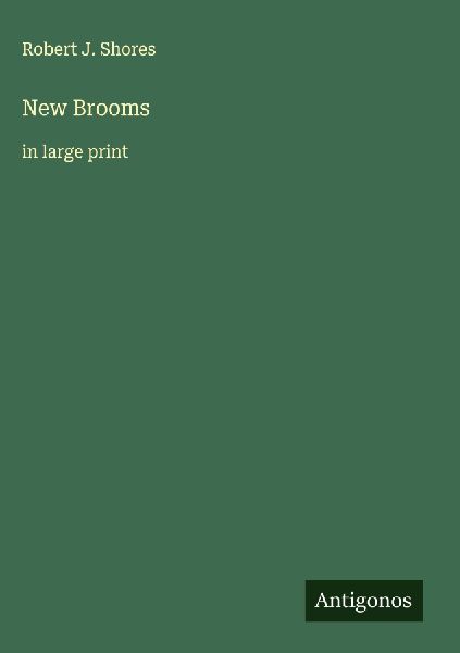 New Brooms: in large print