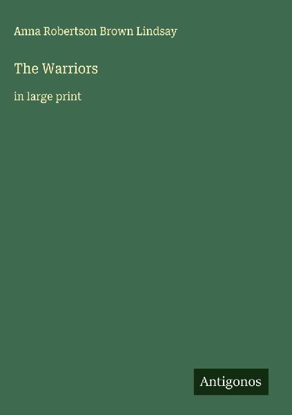The Warriors: in large print