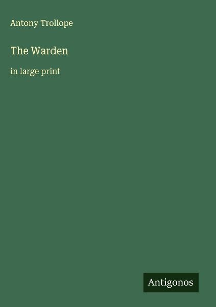 The Warden: in large print